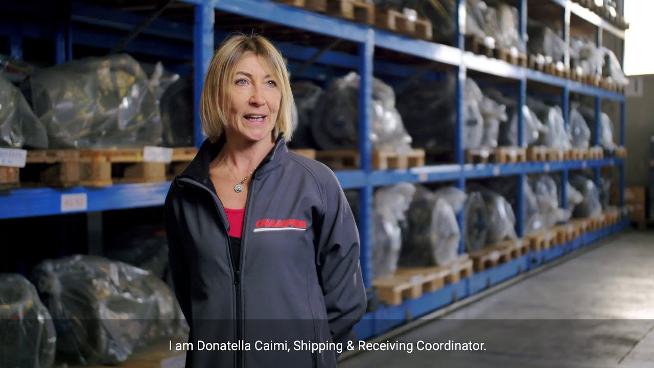 CHAMPION  LONATE Factory Tour Video