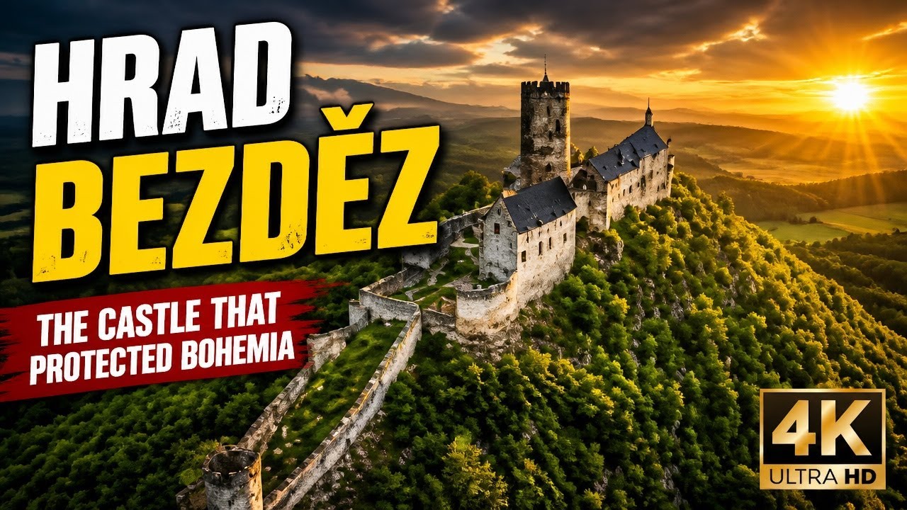 Hrad Bezděz: The Castle That Protected Bohemia