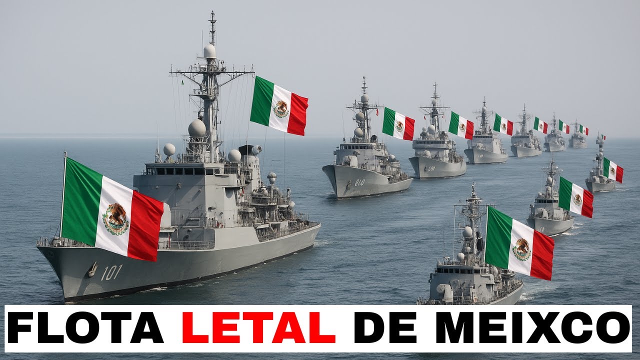 M&eacute;xico Construye su Nueva Flota Naval: Patrullas que Impresionan al Mundo (2025)