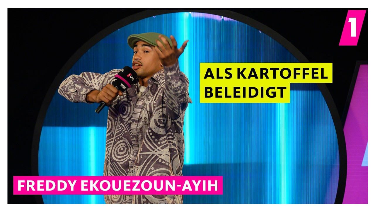 Stress wegen Dialekt!? | Freddy Ekouezoun-Ayih | Generation Gag