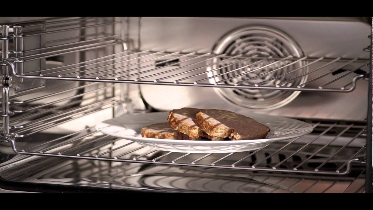 Wolf Convection Steam Oven - Cooking