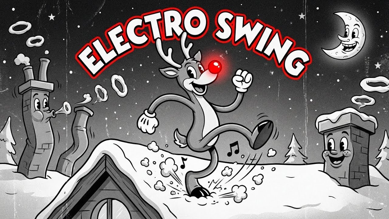 Electro Swing Music for Christmas Party 🦌 | (Upbeat Holiday Mix)