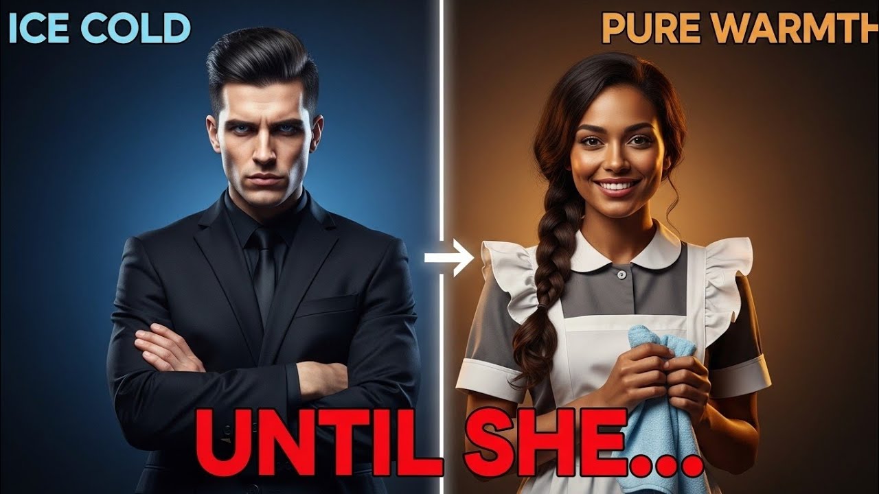 Ruthless Billionaire Never Smiled. Until His Maid...