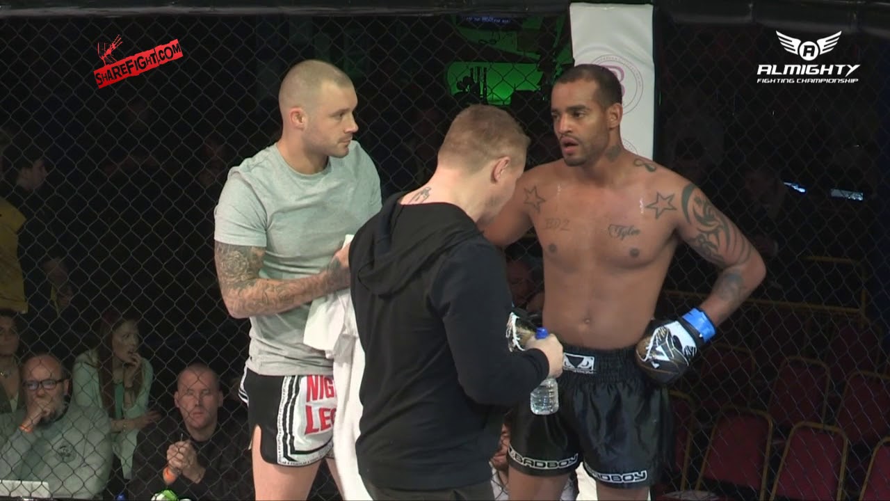 Almighty Fighting Championship 7 - Simon Boult v Dan Hunter