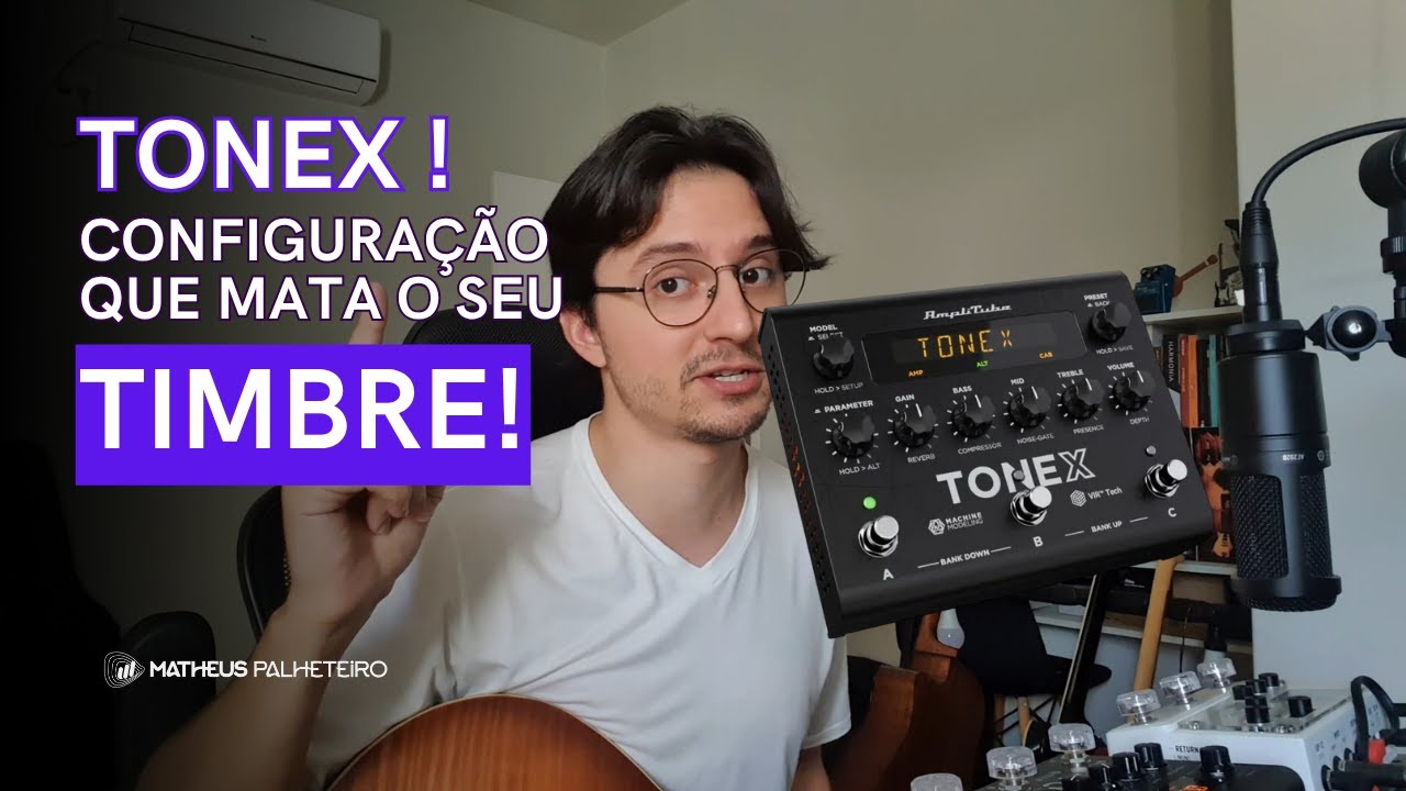 CONFIGURAÇÃO QUE PODE MATAR SEU TIMBRE NA TONEX / APRENDA COMO CONFIGURAR PARA SUA GUITARRA