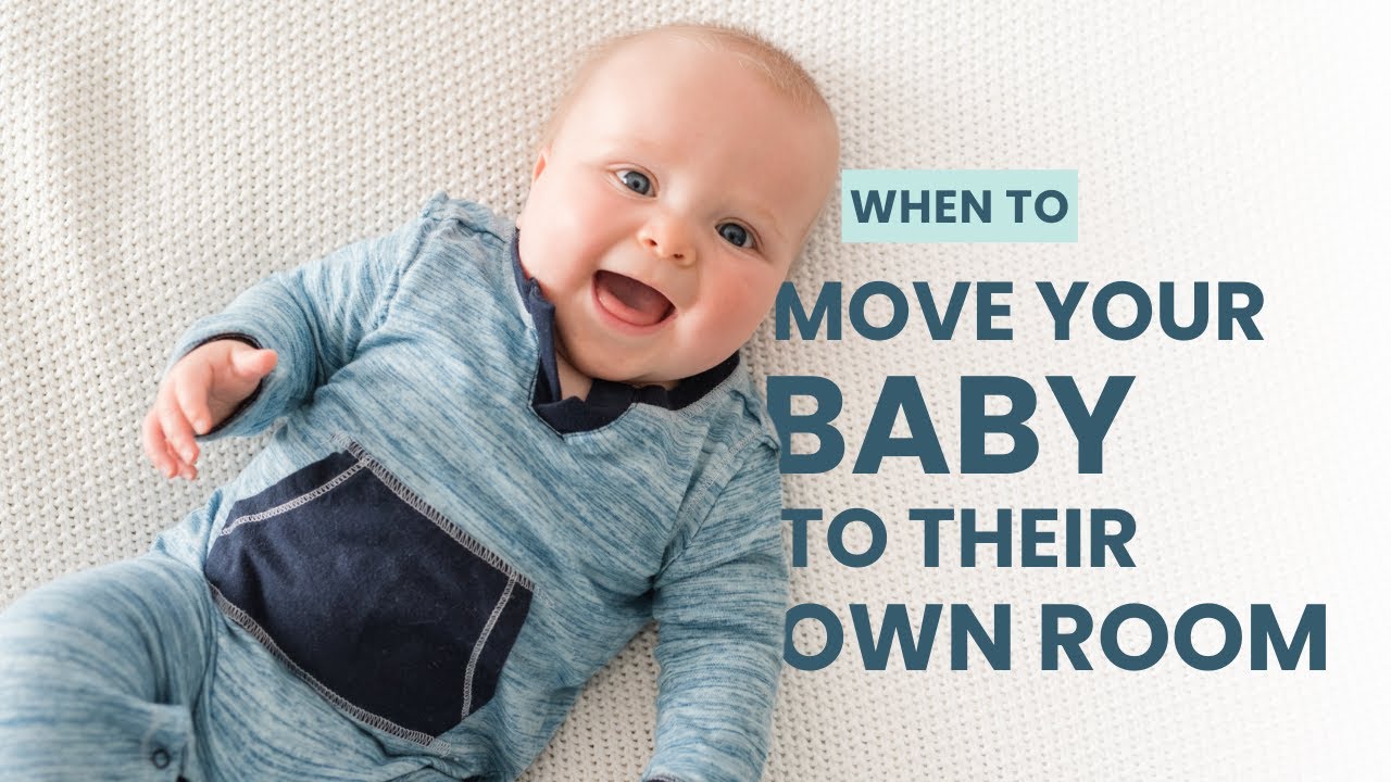 When to Move Your Baby to Their Own Room! #parenting #babysleeptrainer