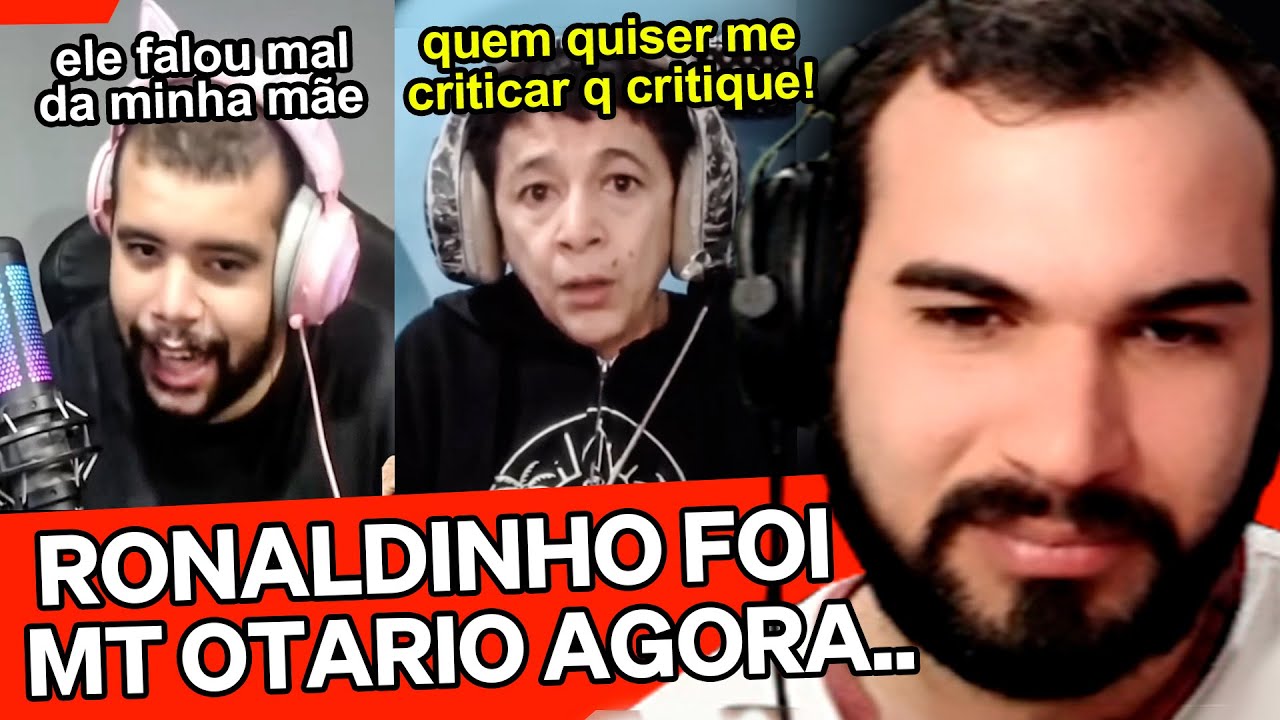 RONALDINHO SOFRE EXPOSED PESADO E LUAN GAMEPLAY RESPONDE | Cortes do Francisco