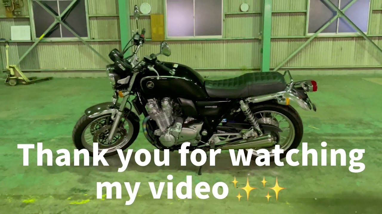 CB1100EX MORIWAKI ENGINEERING Titan Exhaust.