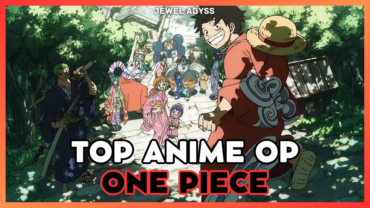 Top 26 One Piece Openings