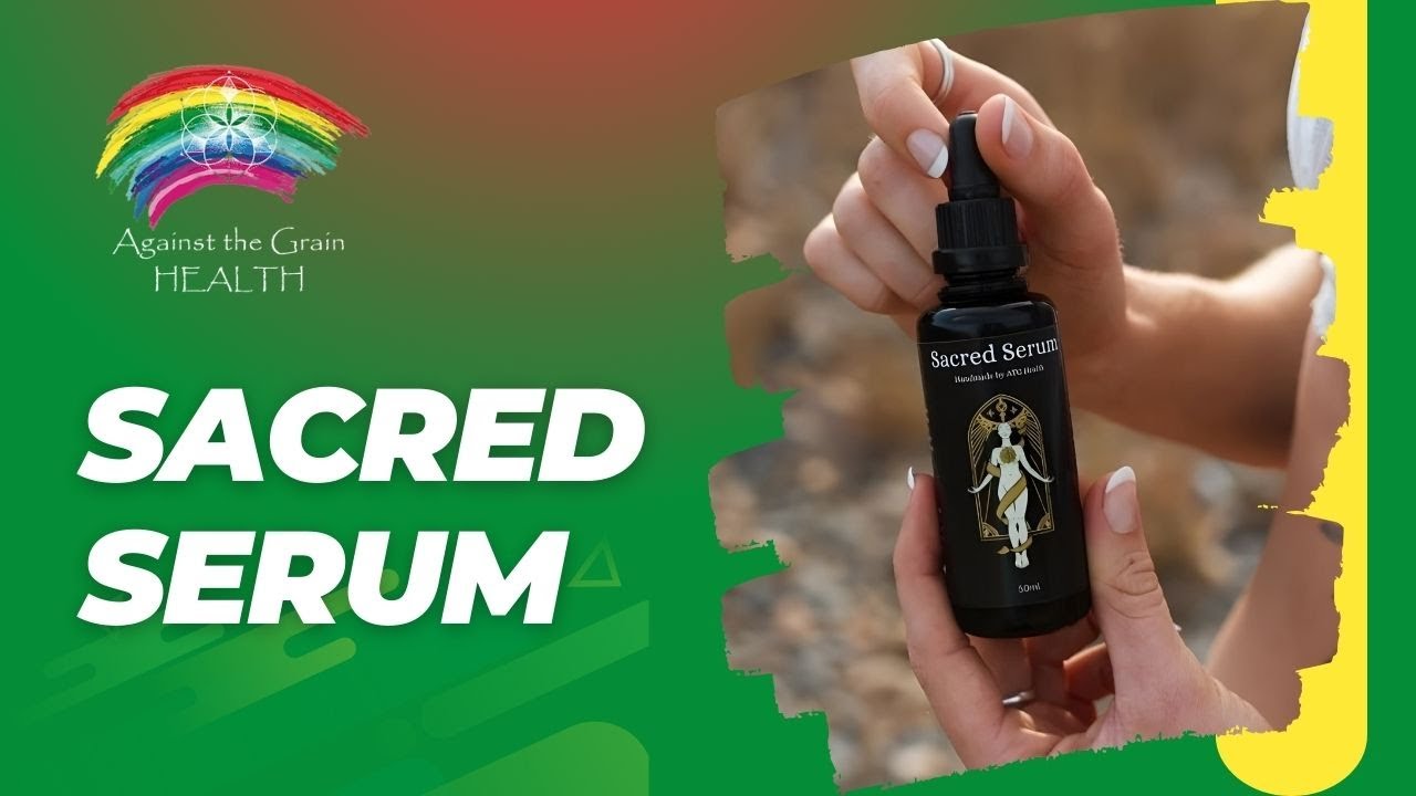 What Makes Sacred Serum Different? | ATG Health