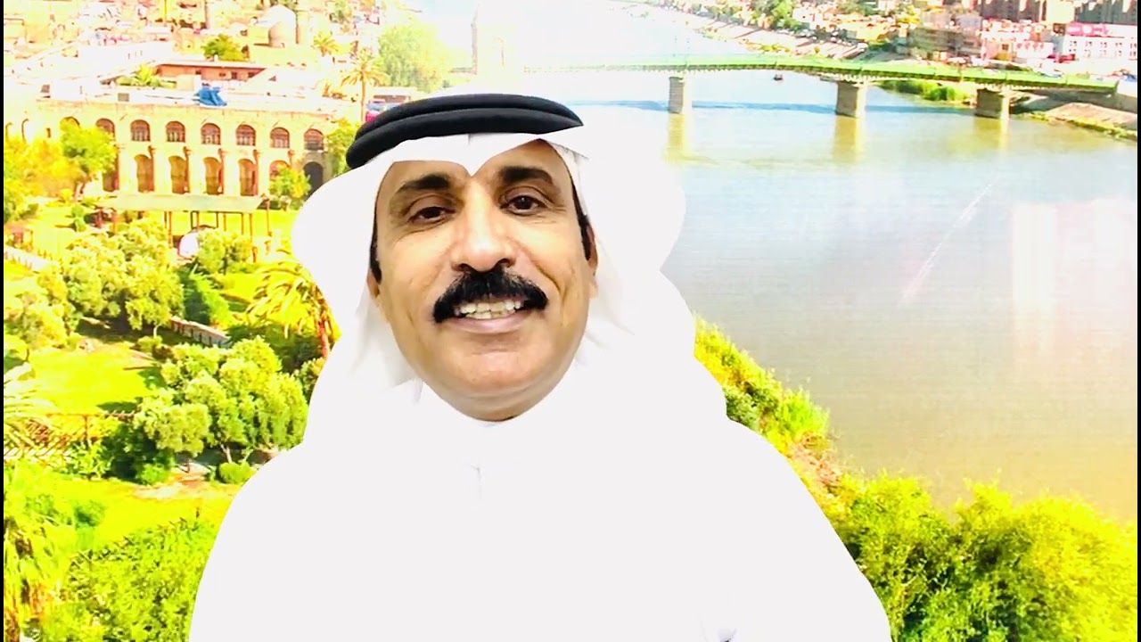 شيخ مشائخ عنزة الجديد حيدر الهذال! وشر البلية مايضحك
