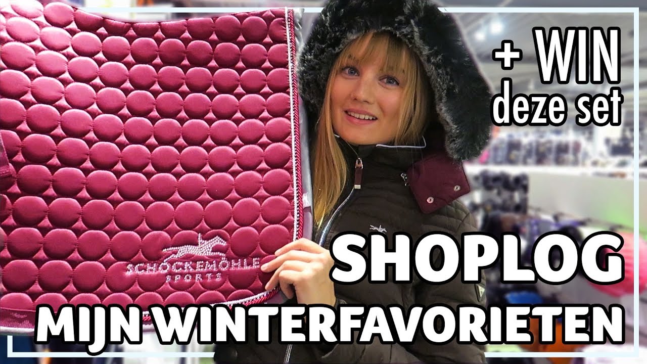 WINTER SHOPPEN + WIN EEN SCHOCKEMOHLE SETJE | Epplejeck