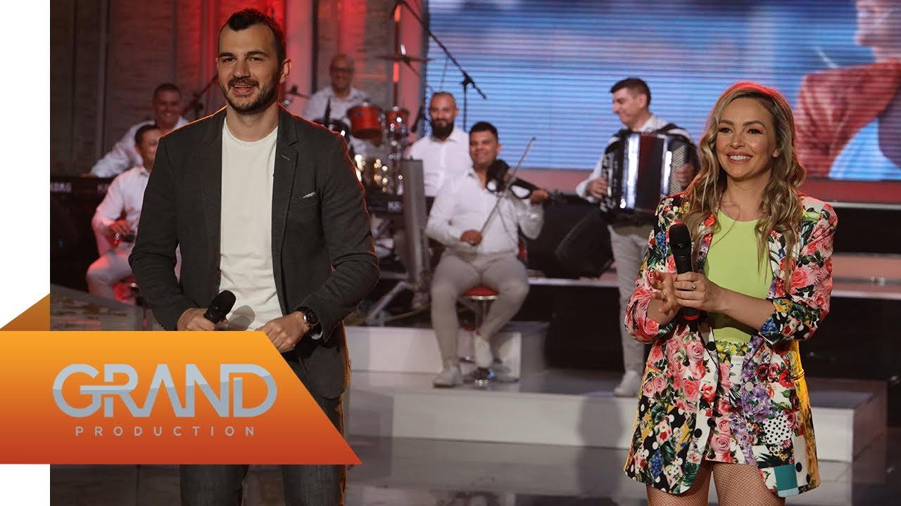 Milos Brkic i Jelena Gerbec - Ti si lek za moju dusu - (LIVE) - PZD - (TV Grand 16.06.2021.)