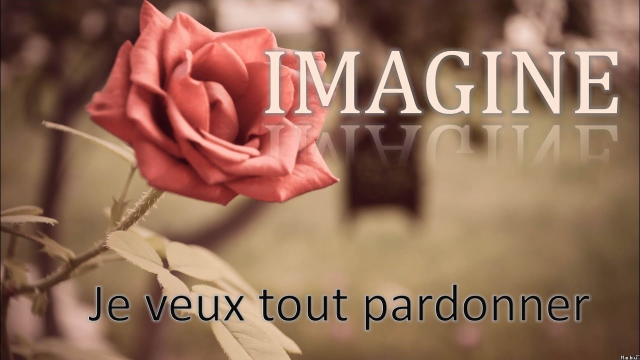 IMAGINE - Je veux tout pardonner (Paroles/ Lyrics)