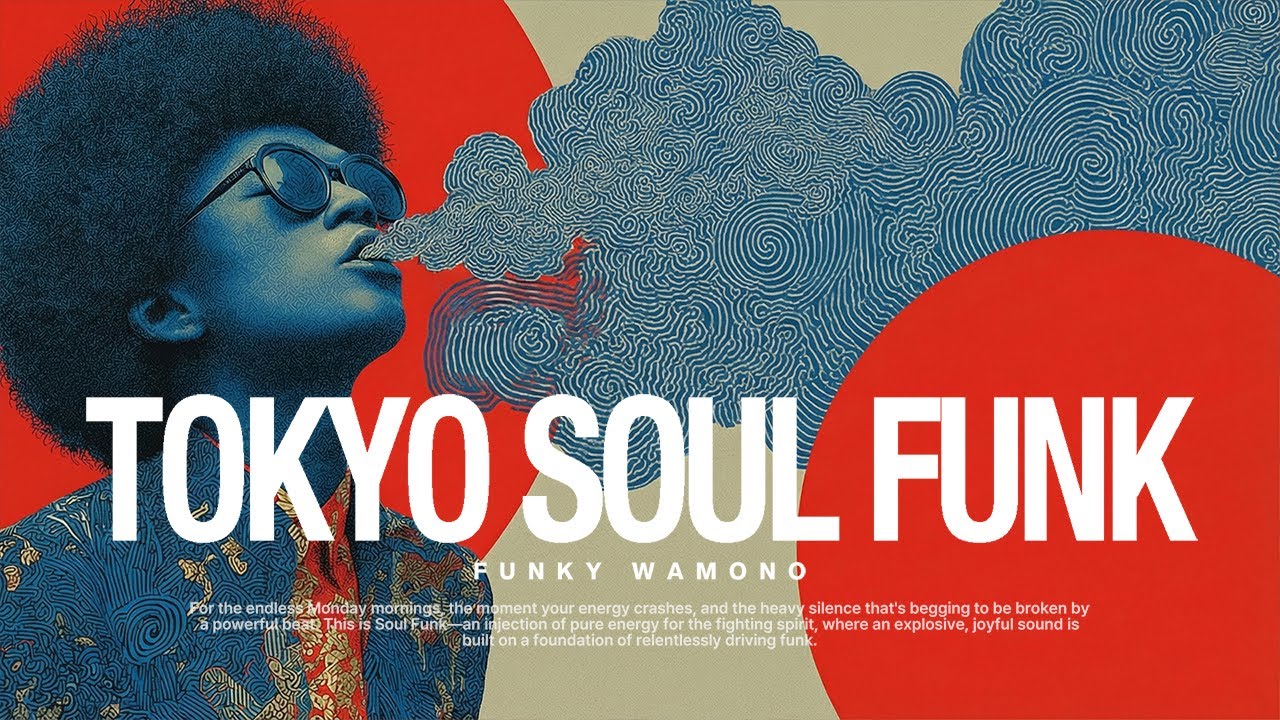 3 Hours Japanese Soul Funk 🌙 Late Night Tokyo Mix for Sleep, Study, Work