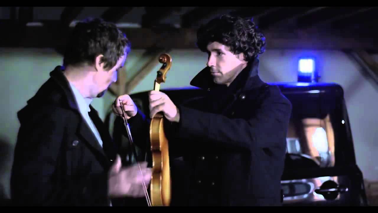 Sherlock   The Scarlet Rose- Parody