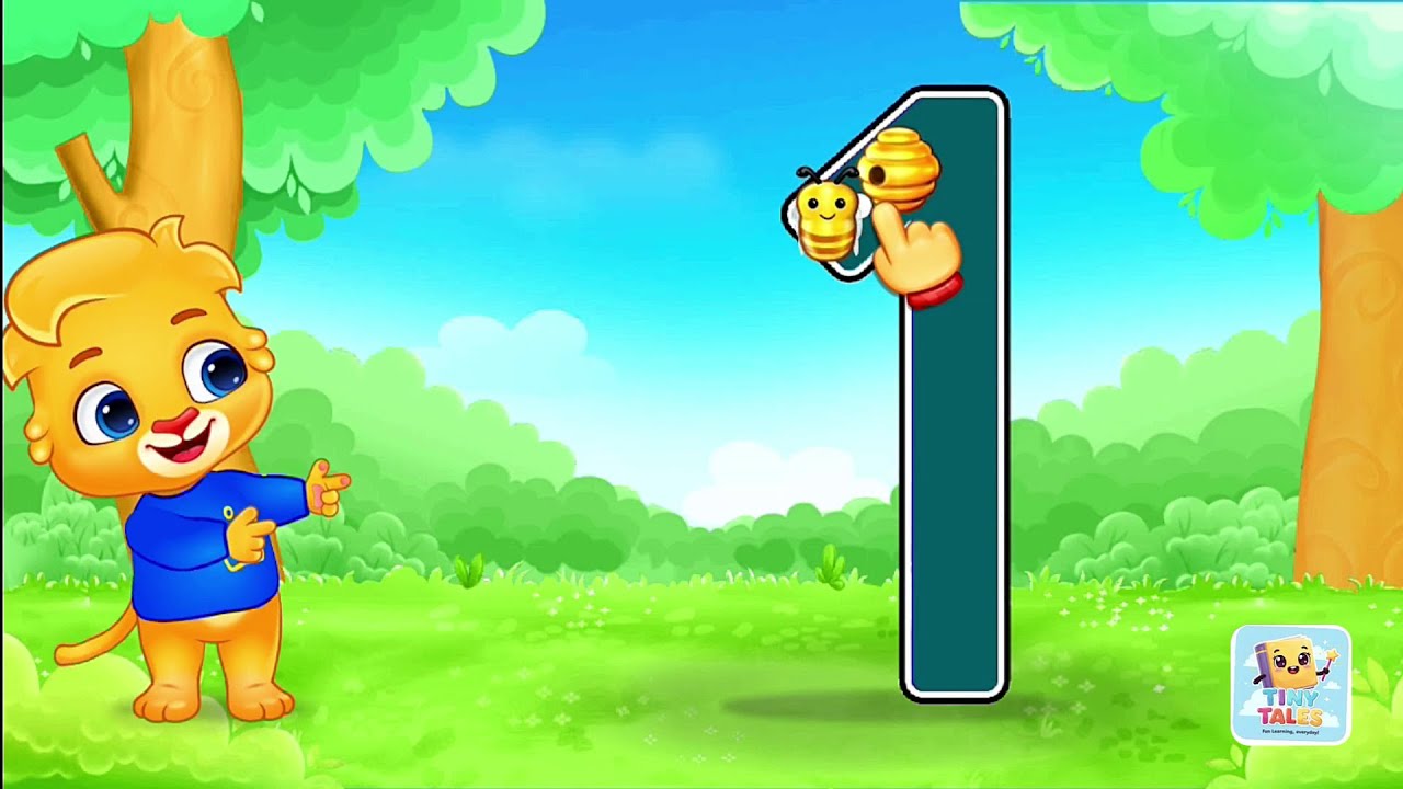 ✨💛👶✏️Learn to Draw Numbers 1 to 20 | ✏️ Easy Number Drawing for Kids | Fun Learning Video