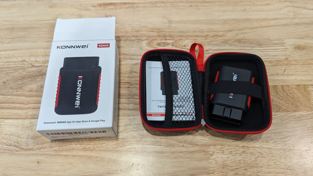 KONNWEI KDIAG Bluetooth OBD2 Scanner Diagnostic Tool for iPhone & Android Full Test on Ford F150