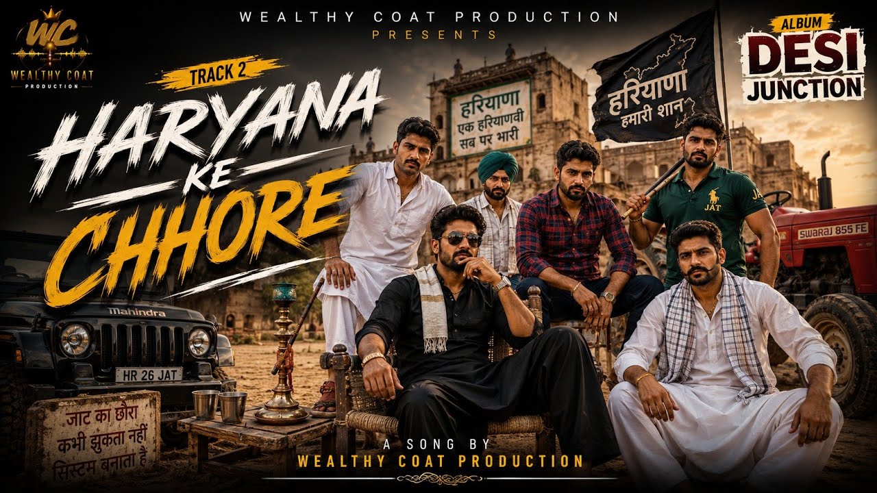 Haryana Ke Chhore | Desi Junction - Track 02 | Official Audio | Wealthy Coat Production