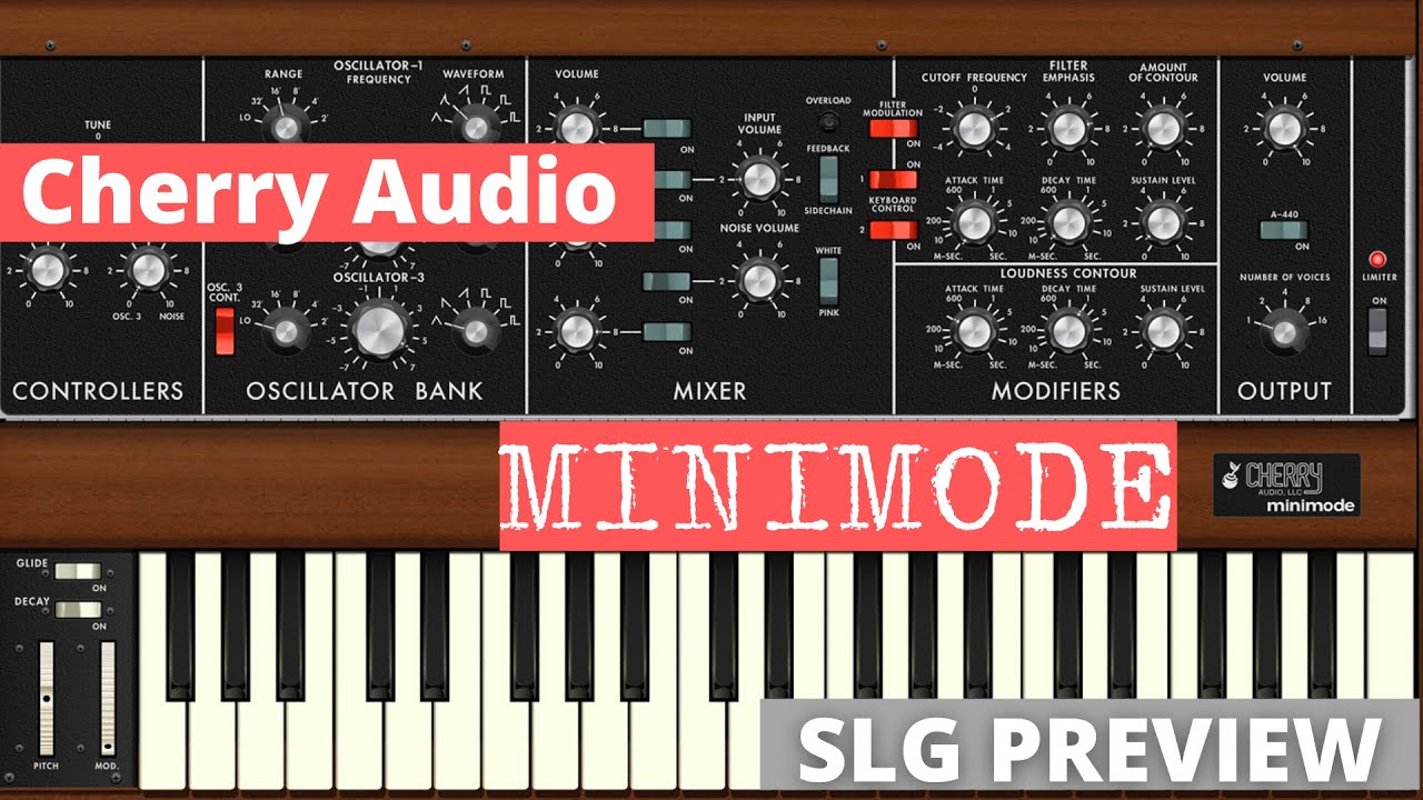 Cherry Audio | Miniverse | Presets Preview (No Talk)