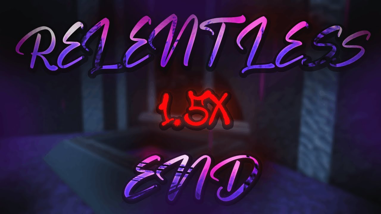 Relentless End 1.5x Acid Speed | Roblox Acid Escape | [Solo & Coiless]