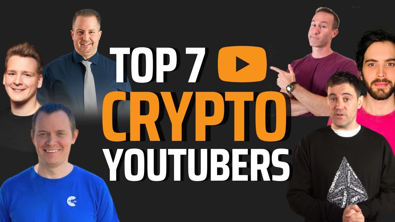 😭 Top 7 Crypto YouTubers for 2024 I REGRET Not Watching Earlier 🧐