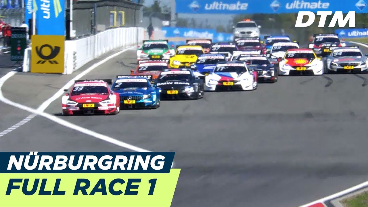 DTM Nürburgring 2018 - Race 1 (Multicam) - RE-LIVE (English)