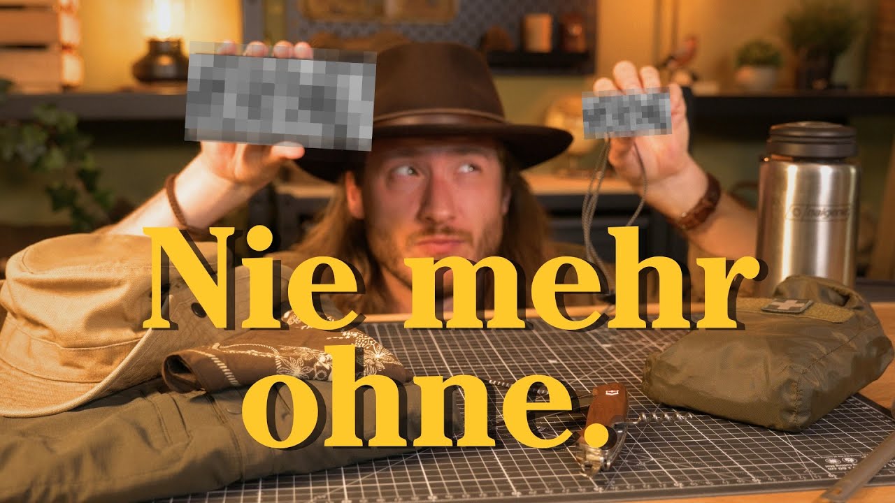 Meine Top 10 Outdoor Ausrüstung - die auf keiner Wanderung fehlen darf