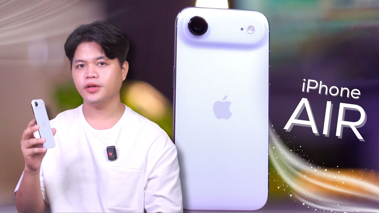 iPhone Air Review: នេះបានជា iPhone ដែលខ្ញុំធ្លាប់ស្រលាញ់!
