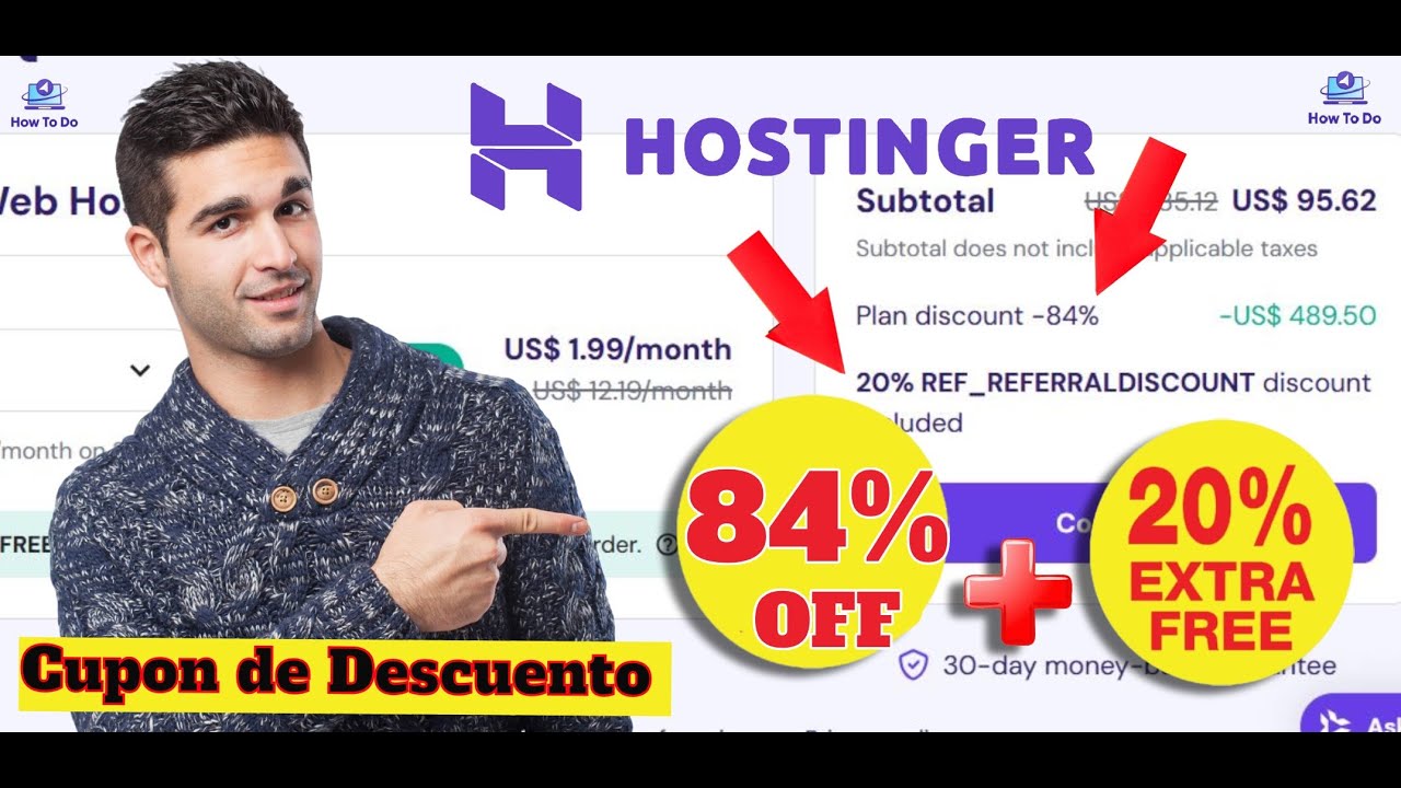 Hostinger Cupom 2025 ! 🔥No te Pierdas Esta Oferta Excepcional !! Hostinger Descuento 2025