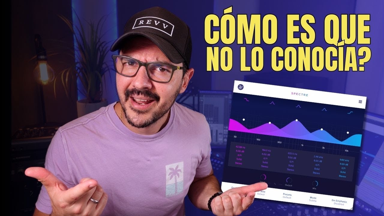 Ahora no puedo dejar de usarlo! | Waves Factory SPECTRE