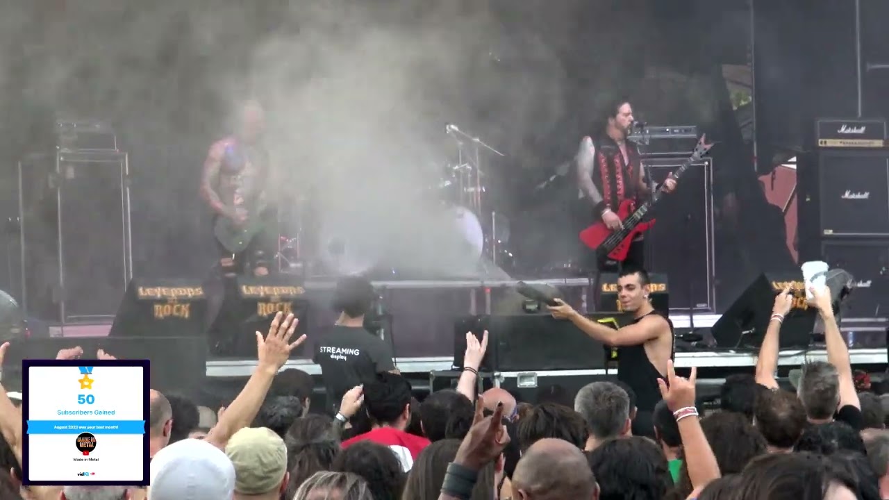 I Am Morbid - Pain Divine, leyendas del Rock 2023