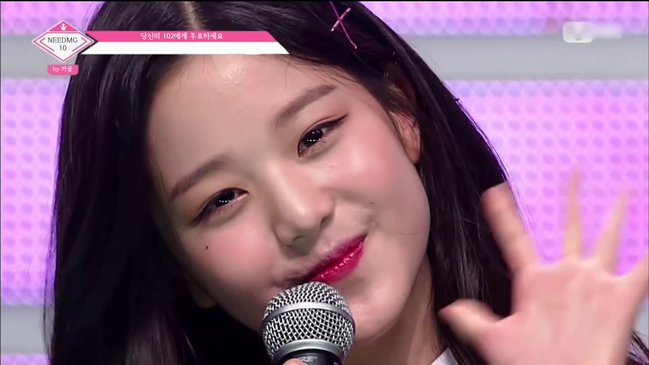180713 프로듀스48 E05 장원영 cut by 까끌