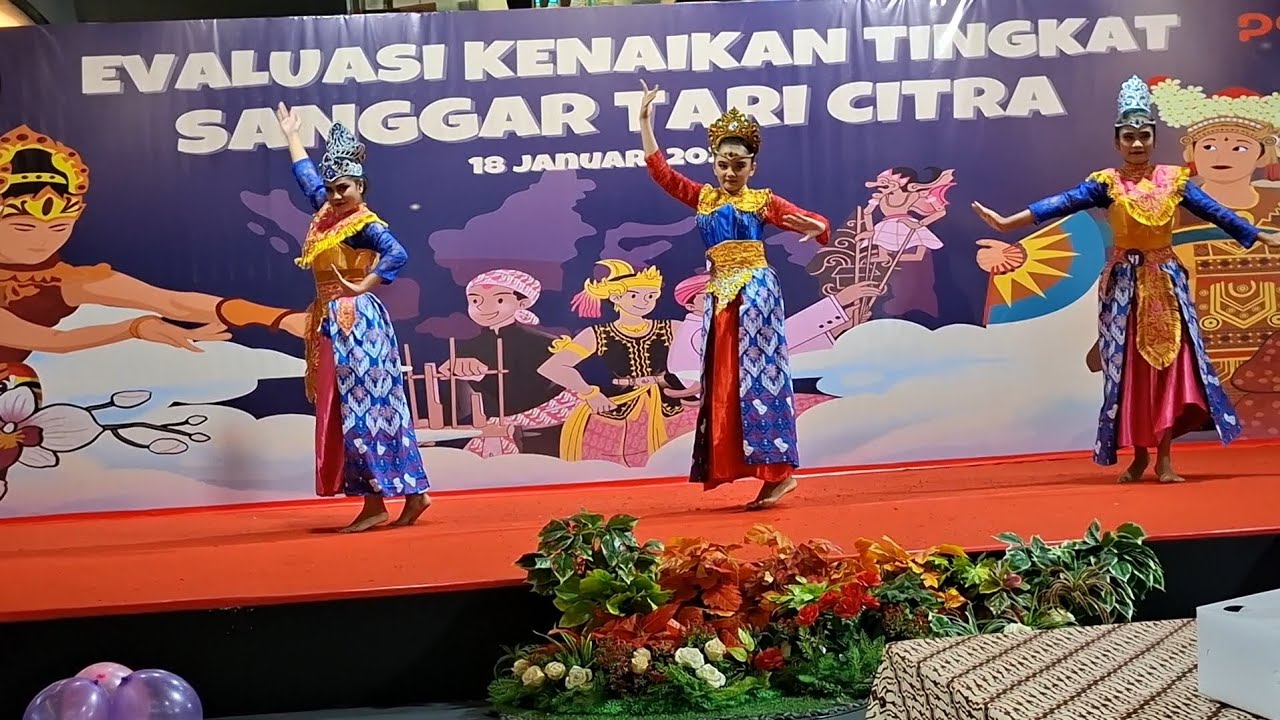 Evaluasi Kenaikan Tingkat Sanggar Tari Citra Peserta No 41, 42 dan 43