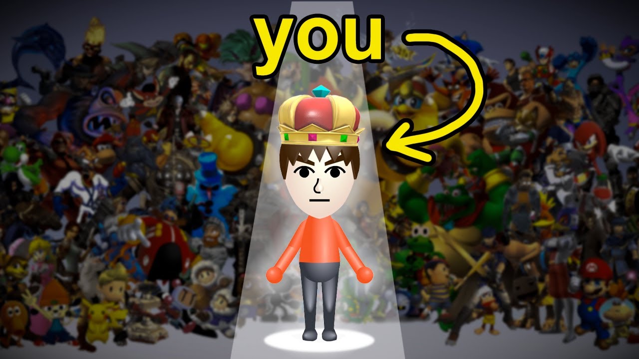 How Nintendo Made YOU its Greatest Character