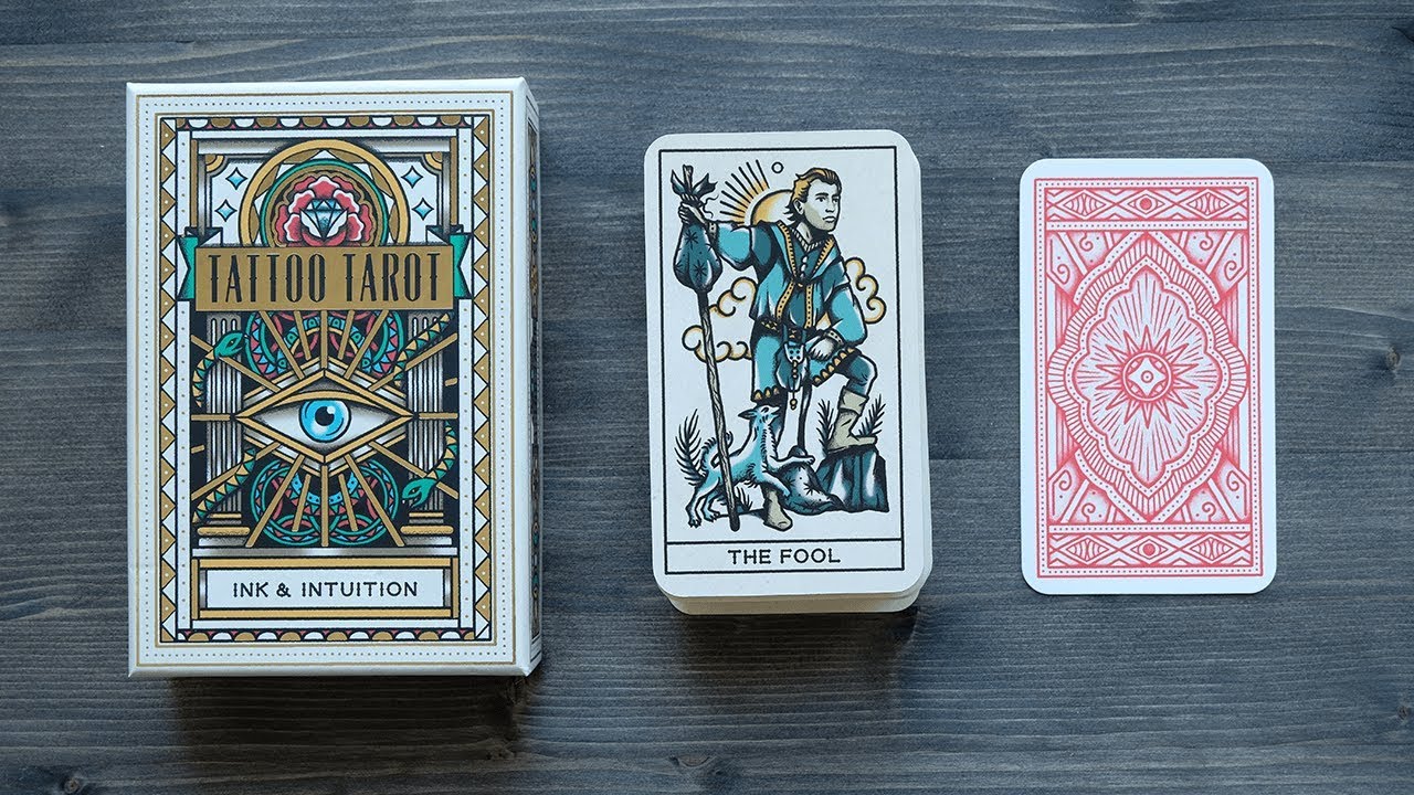 Tattoo Tarot: Ink and Intuition Flip Through