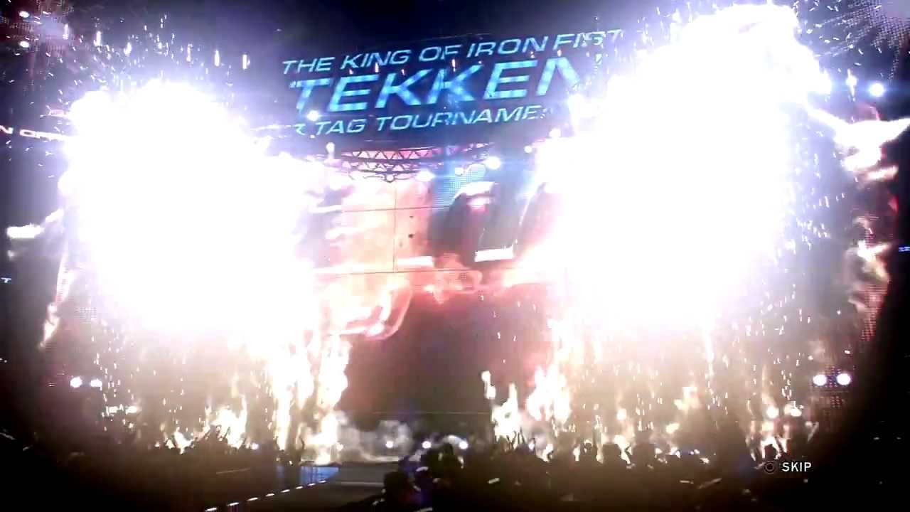 Perfect Input Tekken Tag Tournament 2 Team Combo Video - 