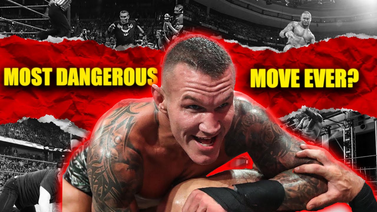 EVERY Randy Orton Punt Kick Explained