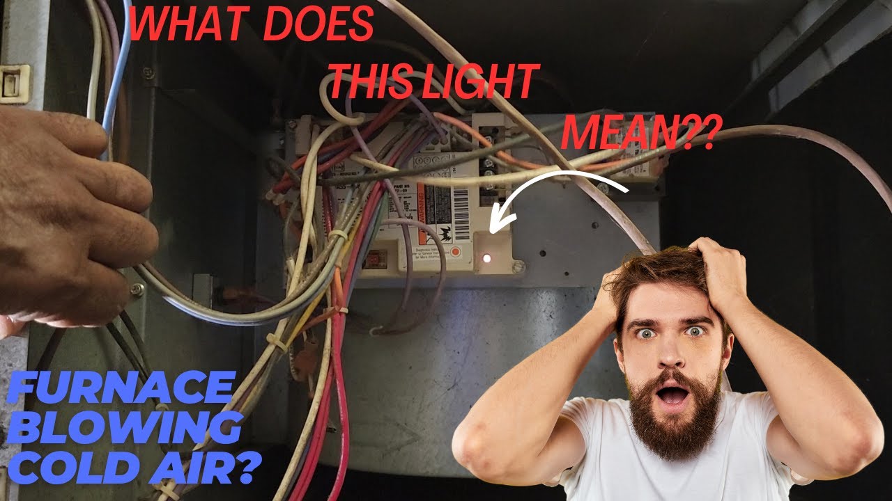 How to Fix a Furnace Blowing Cold Air!!