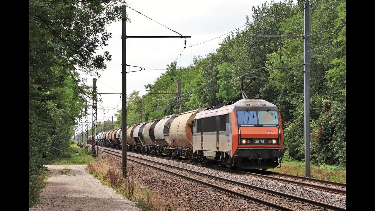 Une journée riche en trains sur la PLM Dijon - Lyon partie 2