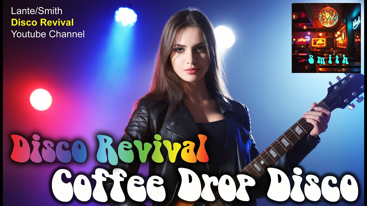 Coffee Drop Disco - Disco Revival Playlist 4