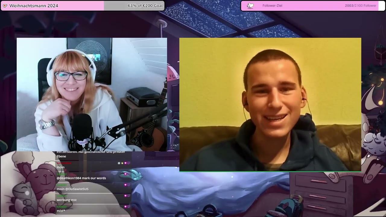 TALK-TIME über SHURJOKA mit meinem FREUND @AgitatorderMarktwirtschaft! Heart D. Lucy ||
