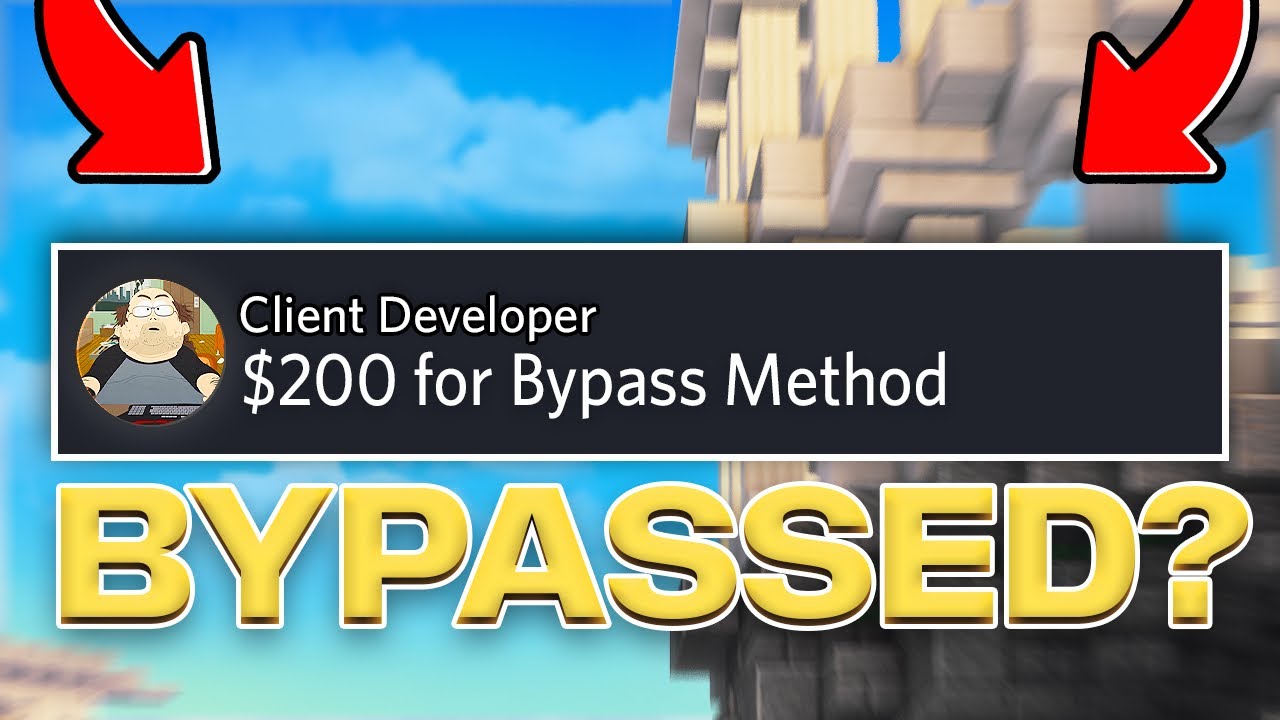 Cheater Uses a Bypass Method in a Screenshare?!