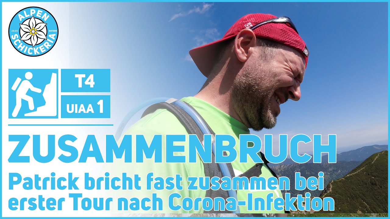 Kienjoch - Patrick kurz vor ZUSAMMENBRUCH!!! Erste Tour nach Corona-Infektion