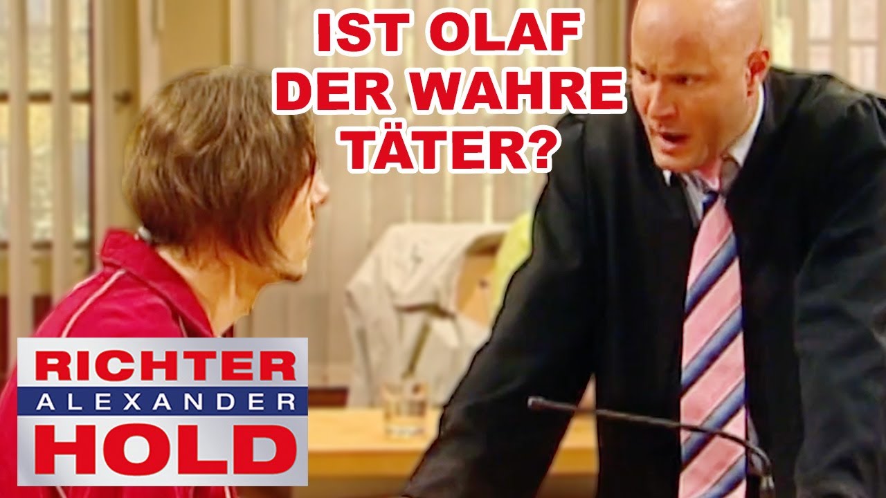 Will sich Olaf an Denise rächen, weil sie keine Gefühle für ihn hat? |2/2| Richter Alexander Hold