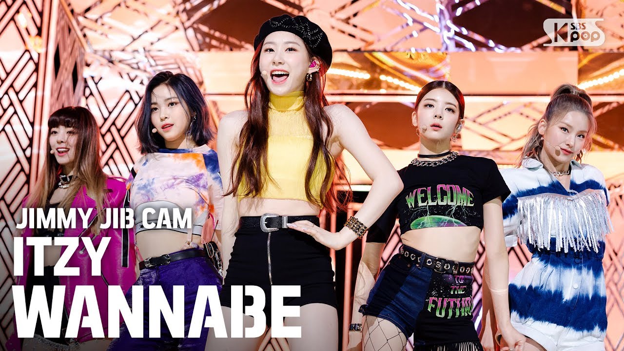 [지미집캠] 있지 'WANNABE'지미집 별도녹화│ITZY JIMMY JIB STAGE│@SBS Inkigayo_2020.3.15