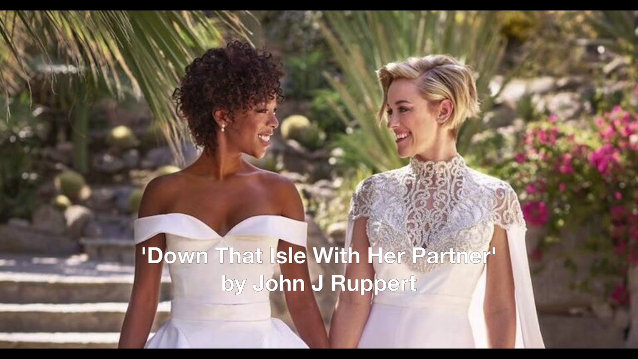 'Down That Isle With Her Partner'  by John J Ruppert