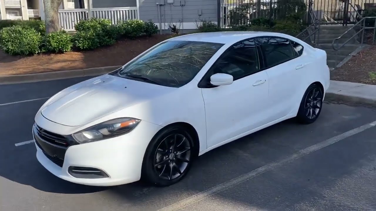 2016 Dodge Dart tour and test! | It's a good car!