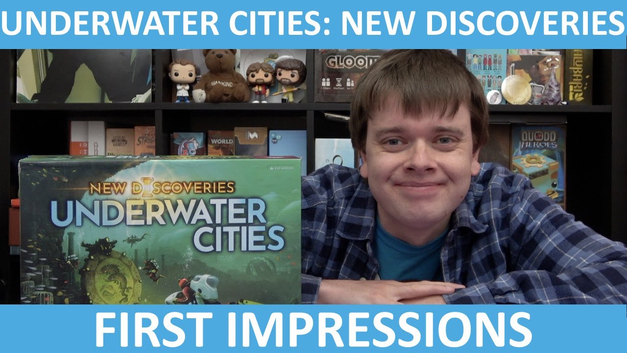 Underwater Cities: New Discoveries | First Impressions | slickerdrips