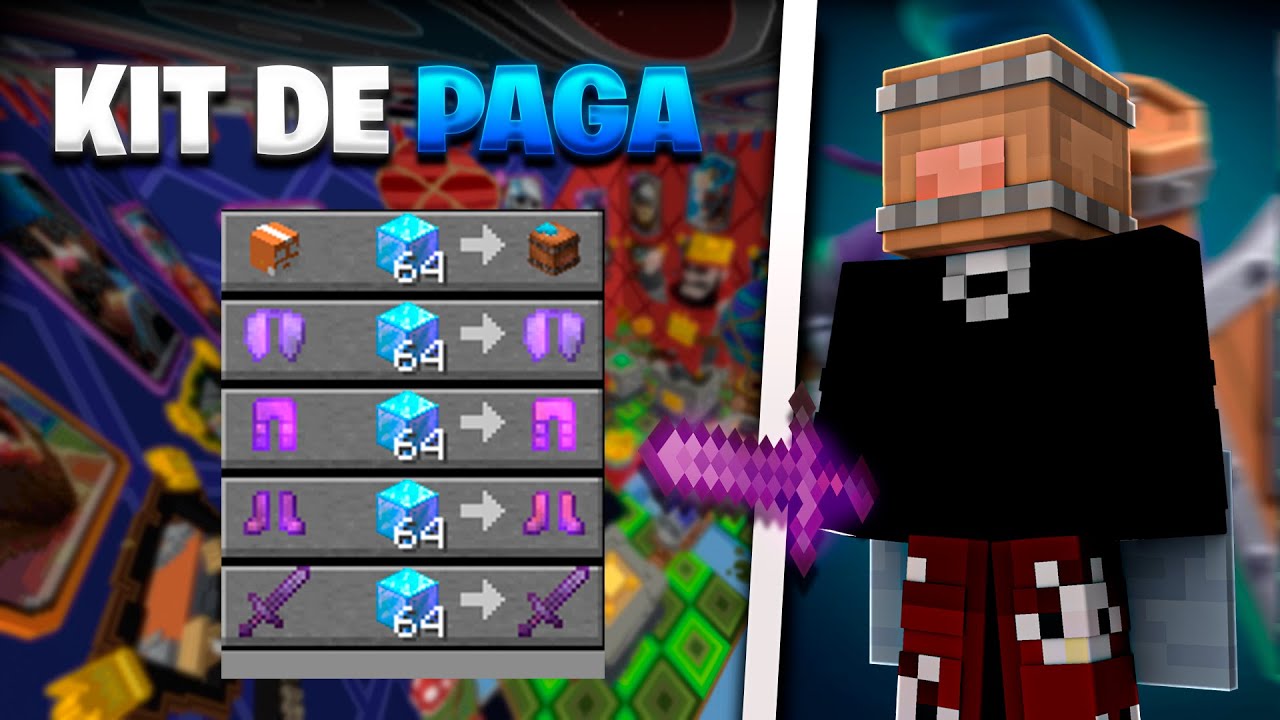 SPEEDRUNEE este CLASHBOX para CONSEGUIR KIT DE PAGA | MINESPLASH 🌊